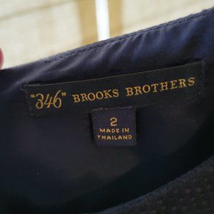 Navy Classic Shift Dress